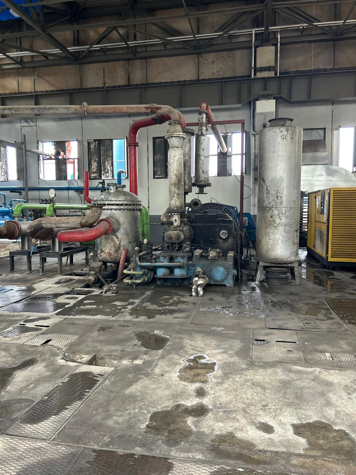 Fabrika İçi Yüksek Basınç Dağıtım Hatları